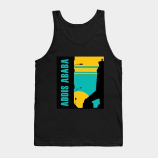 Addis Ababa Ethiopian Tank Top